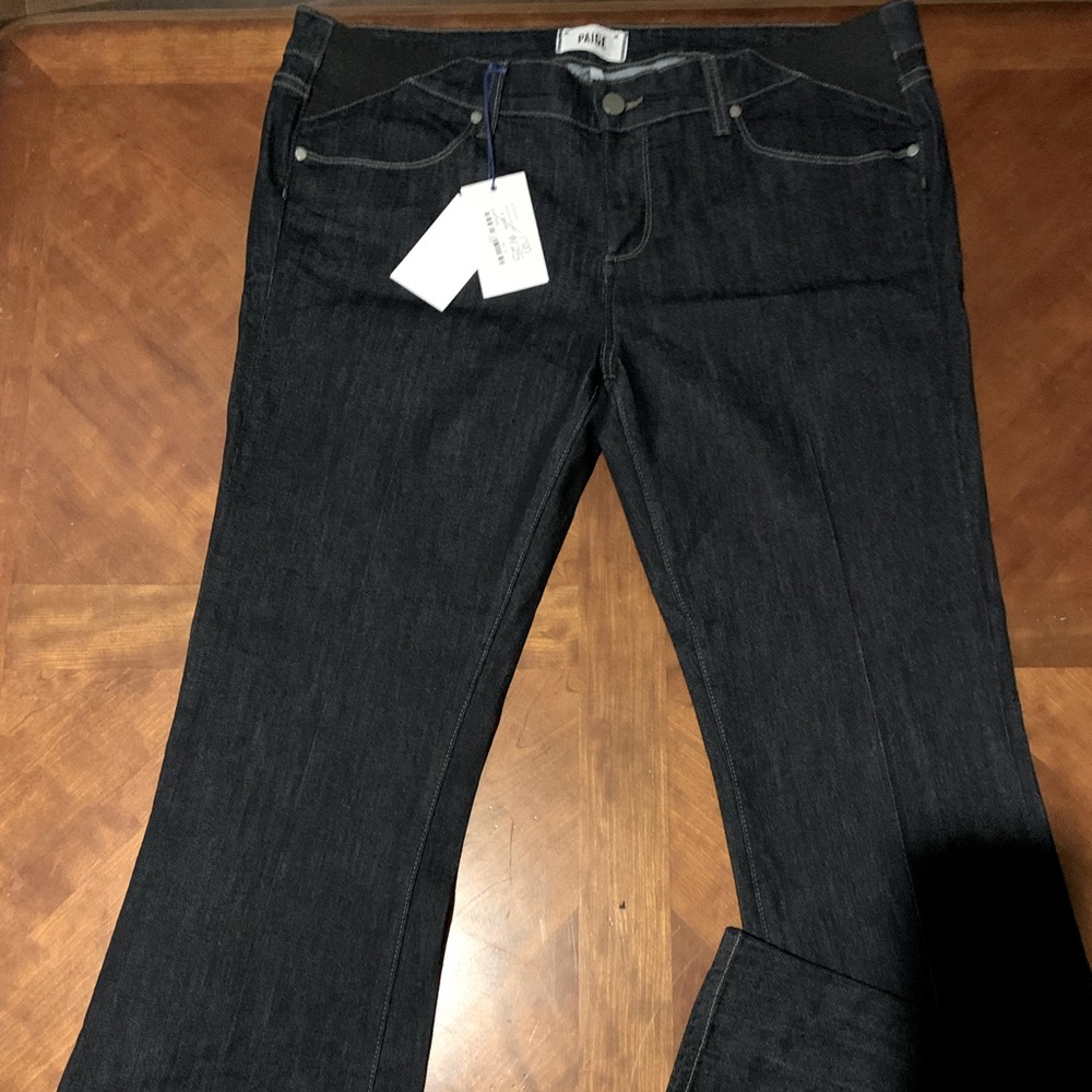 Paige maternity jeans size 34